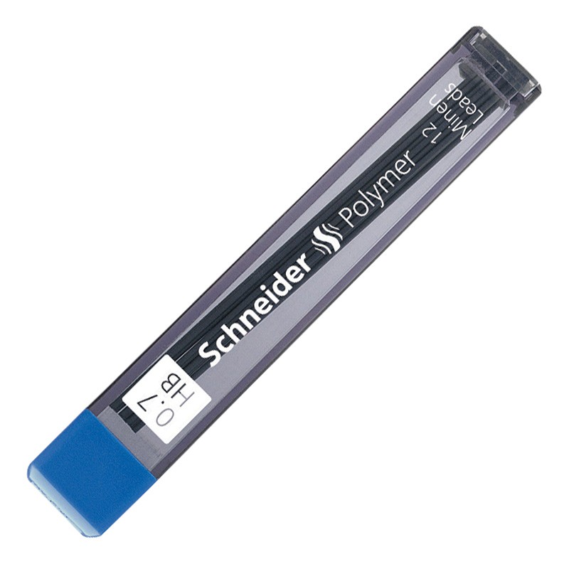 Mehaaniline pliiatsi terad Schneider 0,7 HB, 12tk (kogus 2 tükki)