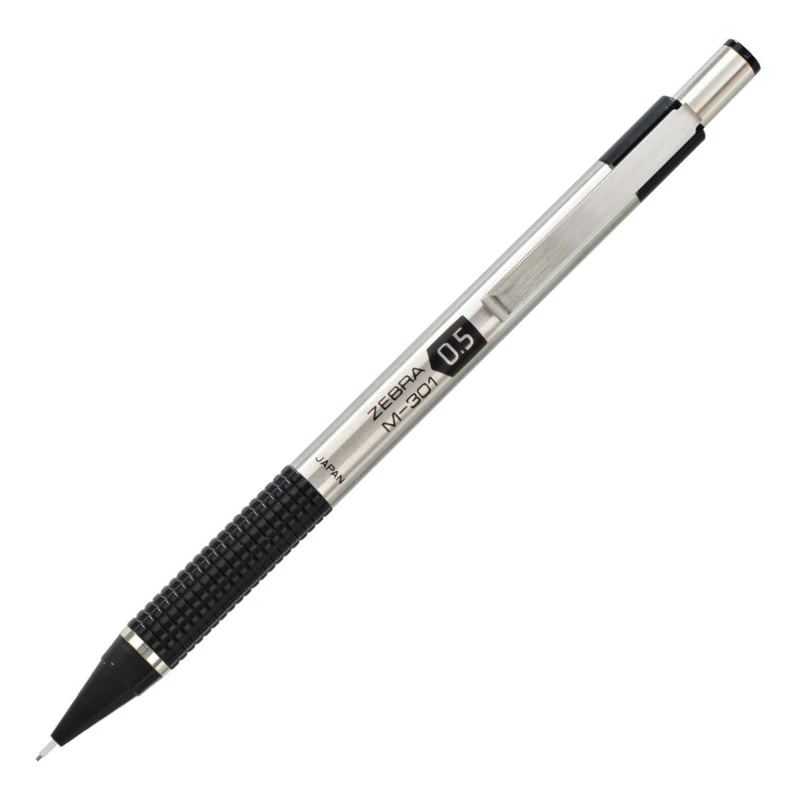 Mehaaniline pliiats Zebra M-301, 0.5mm HB