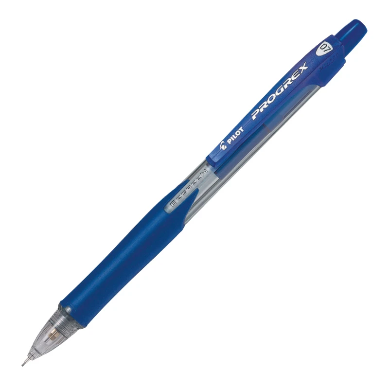 Mehaaniline pliiats Pilot Progrex, 0.7mm, sinine korpus