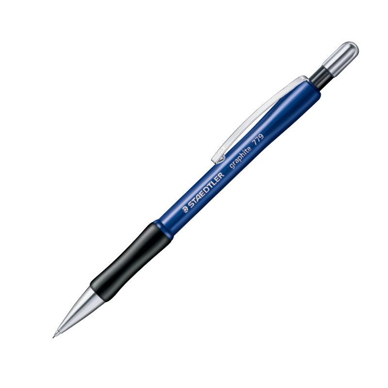 Mehaaniline pliiats GRAPHIT 779, 0.5mm, sinine korpus