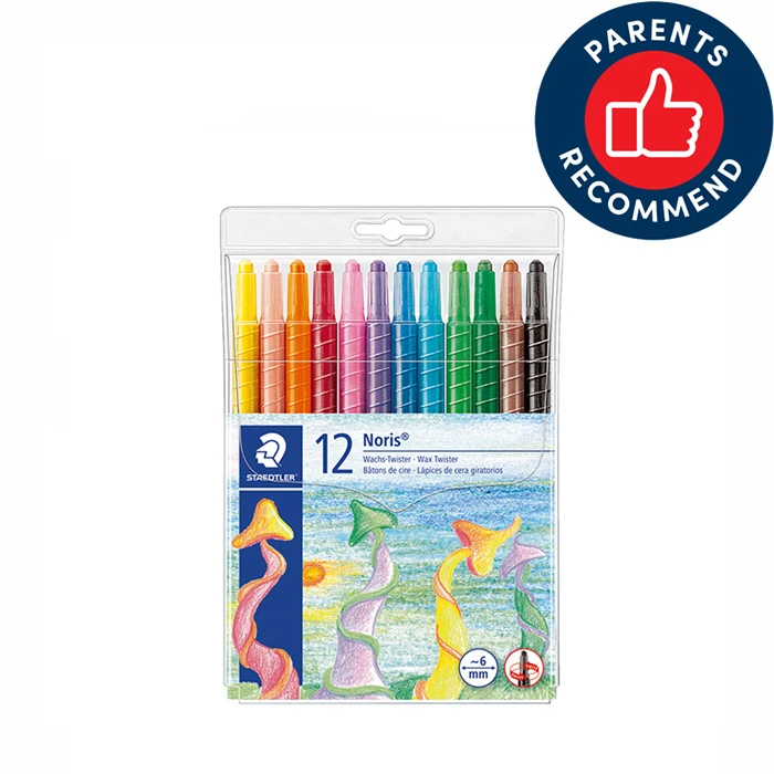 Rasvakriidid Staedtler Noris Club, 12tk.
