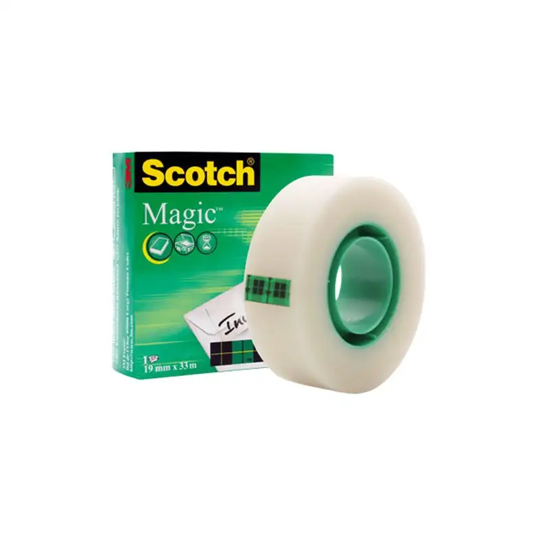 Teip 3M Scotch Magic 810 12mmx33m