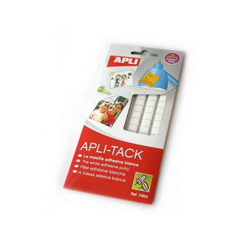Kleepmass Apli 75g, valge
