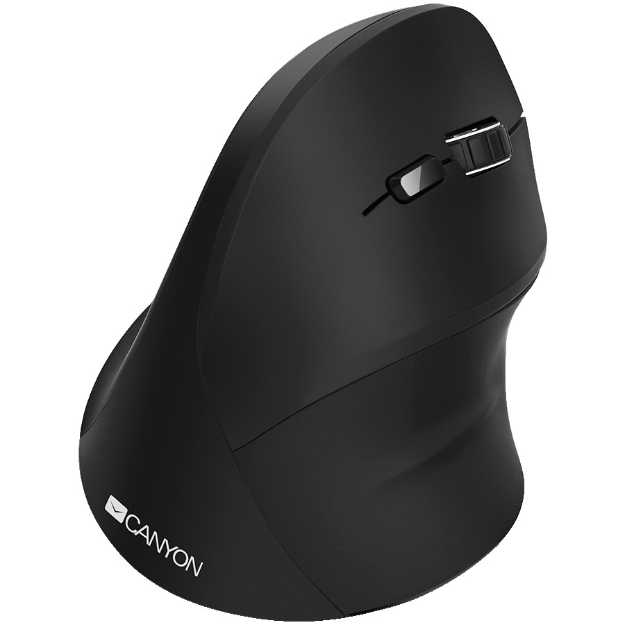 CANYON mouse MW-16 Vertical Wireless Black