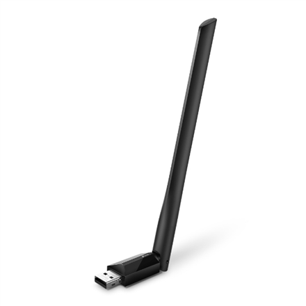 TP-LINK | Dual Band USB 2.0 Adapter | Archer T2U Plus | 2.4GHz/5GHz, 802.11ac, 200+433 Mbps, 1xExternal antenna 5dBi