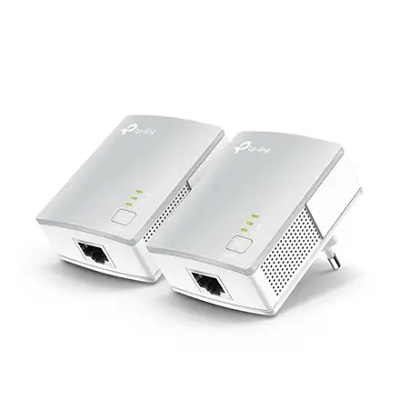 TP-LINK | Powerline Adapters Kit | TL-PA4010 KIT | 10/100 Mbit/s | Ethernet LAN (RJ-45) ports 1