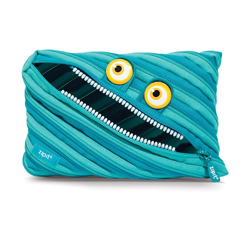 Pinal ZIPIT Wildlings Jumbo Pouch, sinine