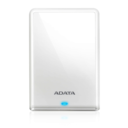 External HDD | HV620S | ADATA | 2000 GB | 2.5 " | USB 3.1 (backward compatible with USB 2.0) | White | Connecting via USB 2.0 requires plugging in to two USB ports for sufficient power delivery. A USB Y-cable will be needed.