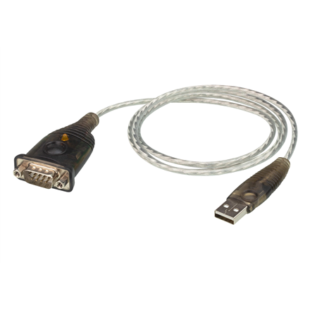 Aten USB to RS-232 Adapter (100cm) Aten 1M USB to RS-232 Converte