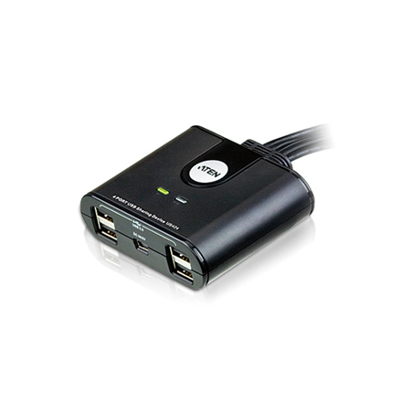 Aten 4-Port USB 2.0 Peripheral Sharing Device | Aten | 4 x 4 USB 2.0 Peripheral Sharing Switch