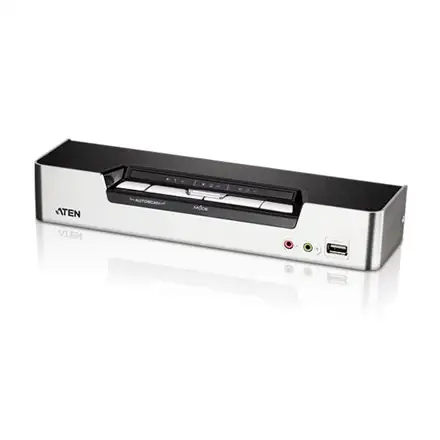 Aten 4-Port USB HDMI/Audio KVMP Switch | Aten | 4-Port USB HDMI/Audio KVMP™ Switch