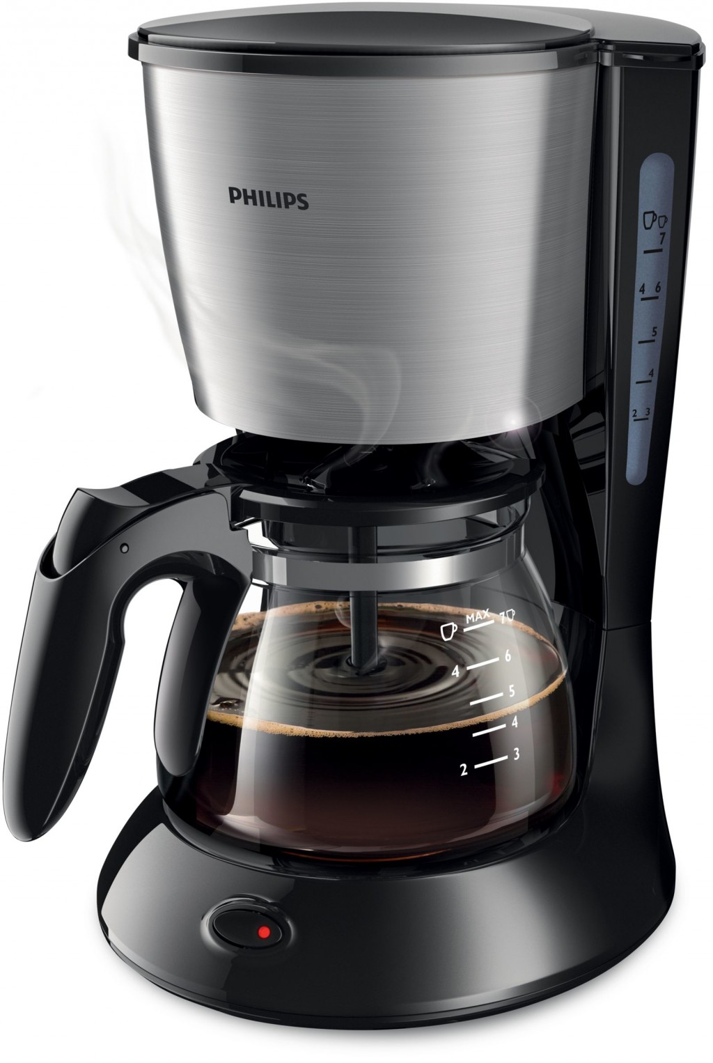 Philips | Daily Collection Coffee maker | HD7435/20 | Drip | 700 W | Black