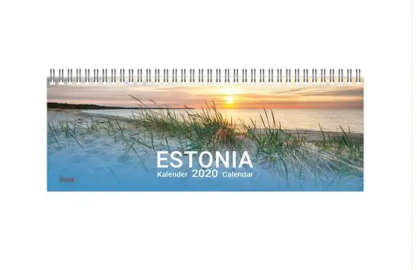 2912870629, Lauakalender Kartong Estonia
