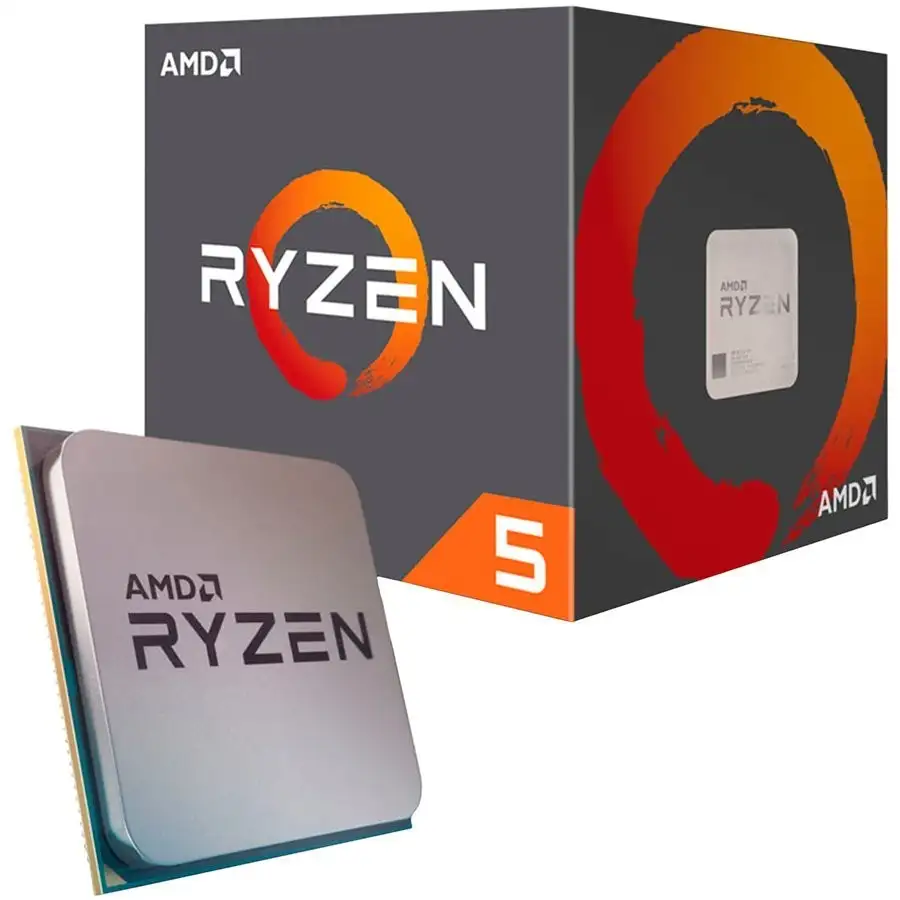 AMD CPU Desktop Ryzen 5 6C/12T 3600 (4.2GHz,36MB,65W,AM4) box with Wraith Stealth cooler