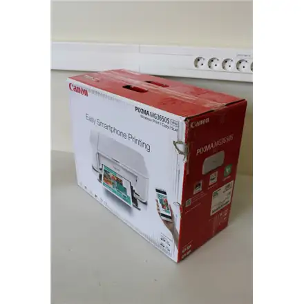 SALE OUT. CANON IJ MFP PIXMA MG3650S EUR2 WH | Canon Multifunctional printer | PIXMA MG3650S | Inkjet | Colour | A4 | Wi-Fi | White | DAMAGED PACKAGING