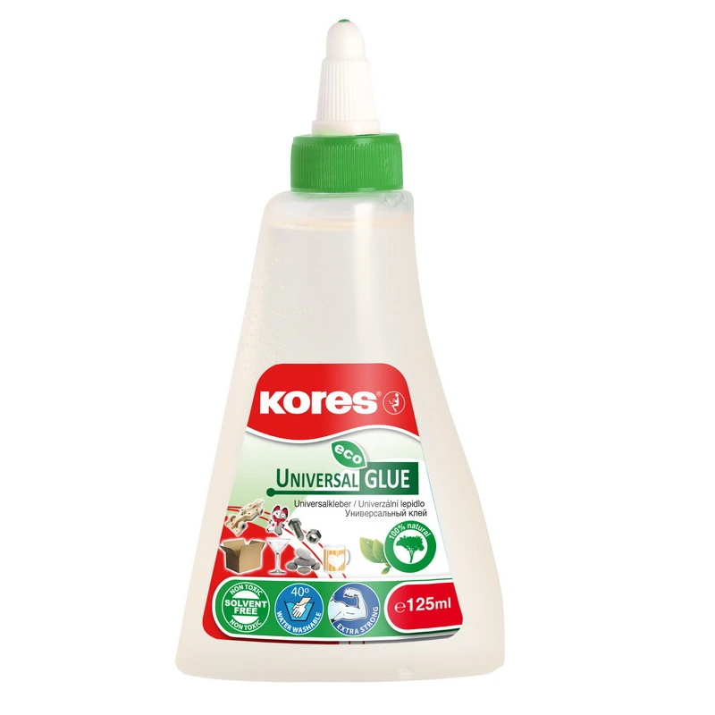 Liim KORES ECO, 125g, universaalne