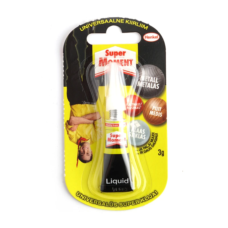 Liim Henkel Super Moment 3g