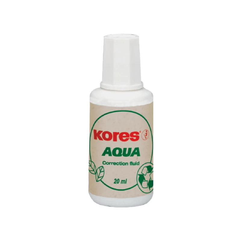 Korrektuurvärv Kores Aqua 20ml