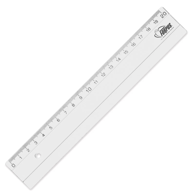 Joonlaud Forpus 20cm, läbipaistev