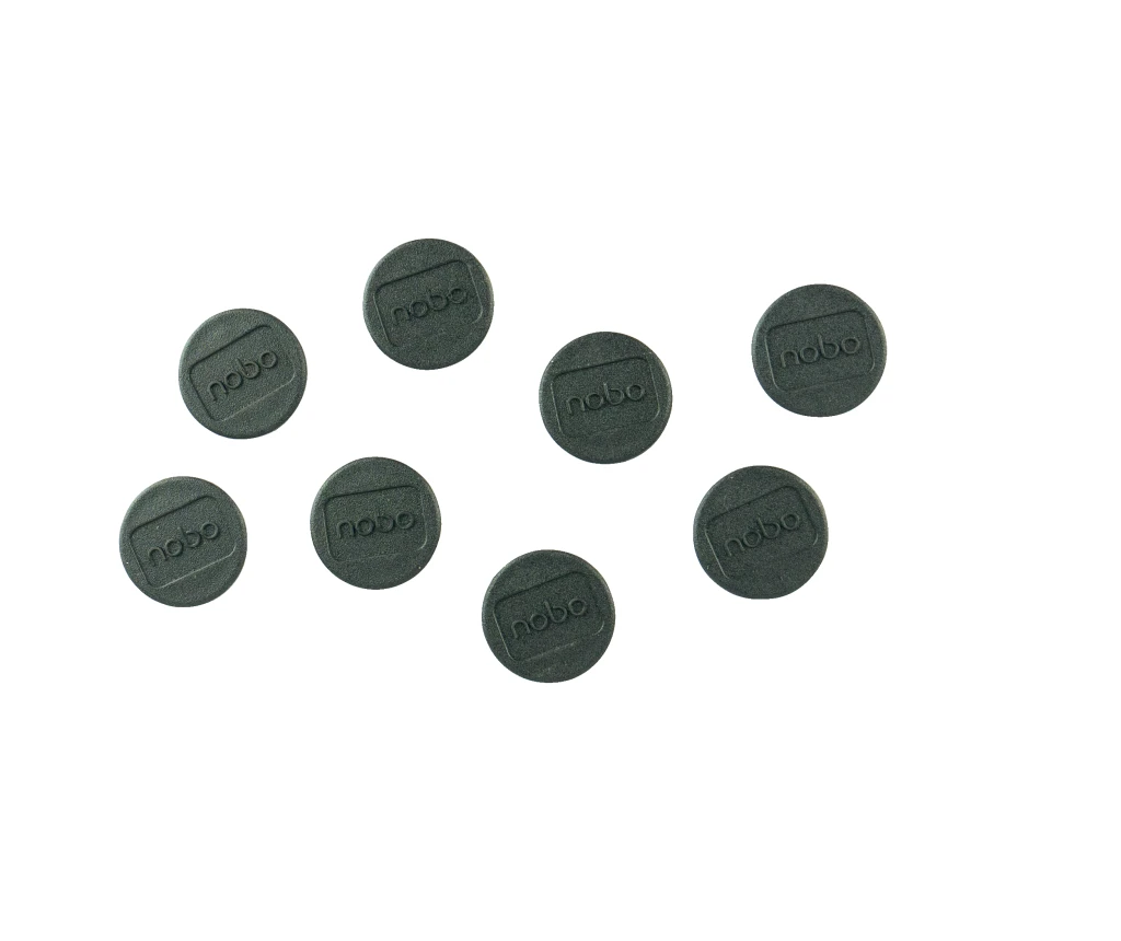 Tahvlimagnet NOBO 20mm, must, 8tk