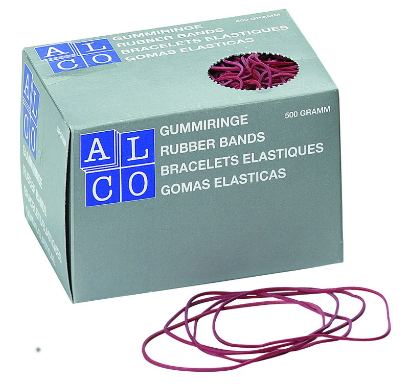 Rahakummid Alco 1,5 x D65mm, 500g, punane