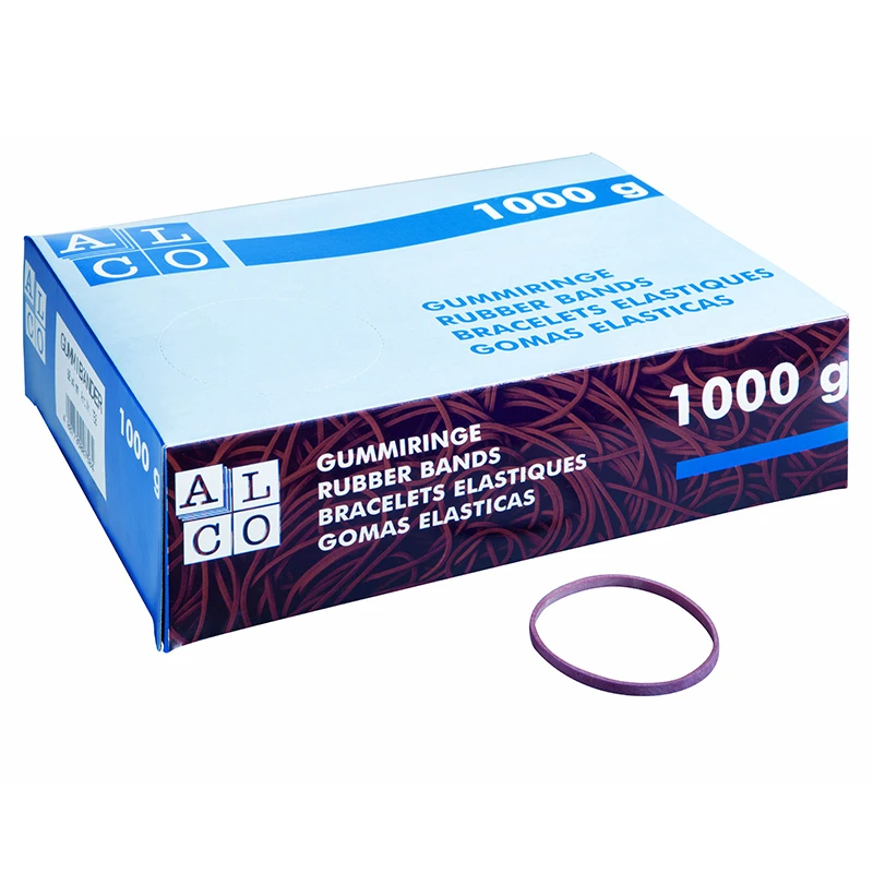 Rahakummid Alco 1,5 x D65mm, 1kg, punane