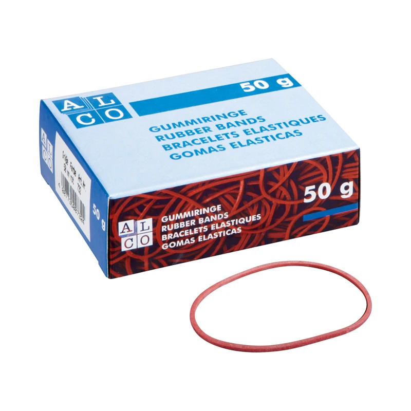 Rahakummid ALCO 25mm 50g, punane (kogus 2 pakki)