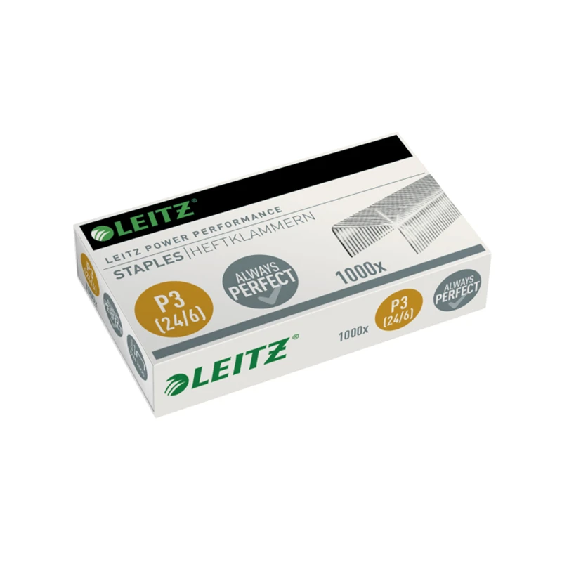 Klambrid Leitz 24/6, 1000 tk (kogus 2 pakki)