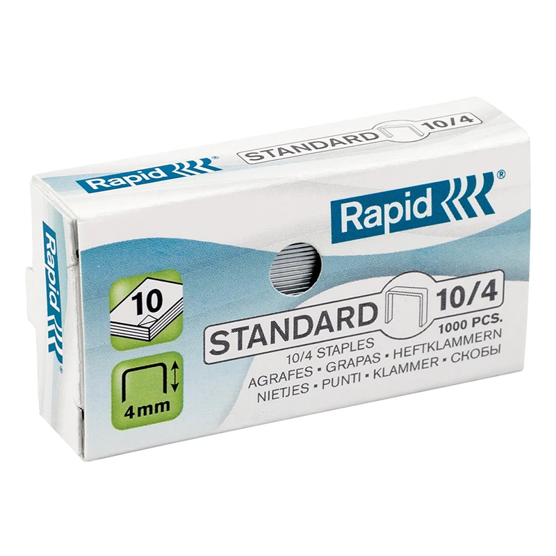 Klambrid Rapid Nr.10, 1000 tk (kogus 2 pakki)