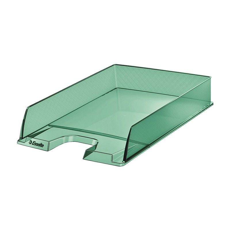 Dokumendisahtel ESSELTE Colour'Ice, läbipaistev roheline