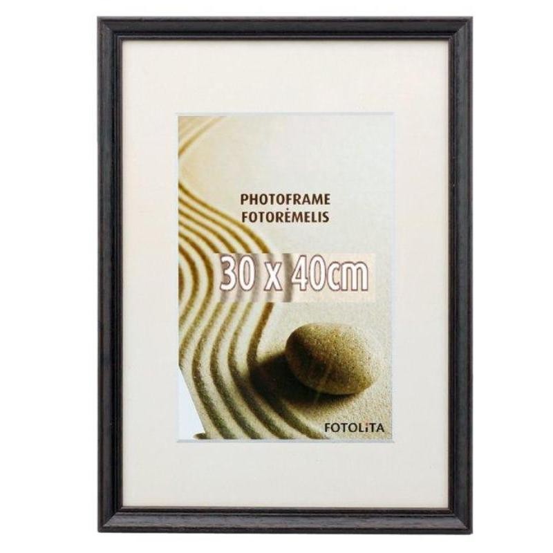 Pildiraam SAVEX Spring, 30x40cm, puit, must