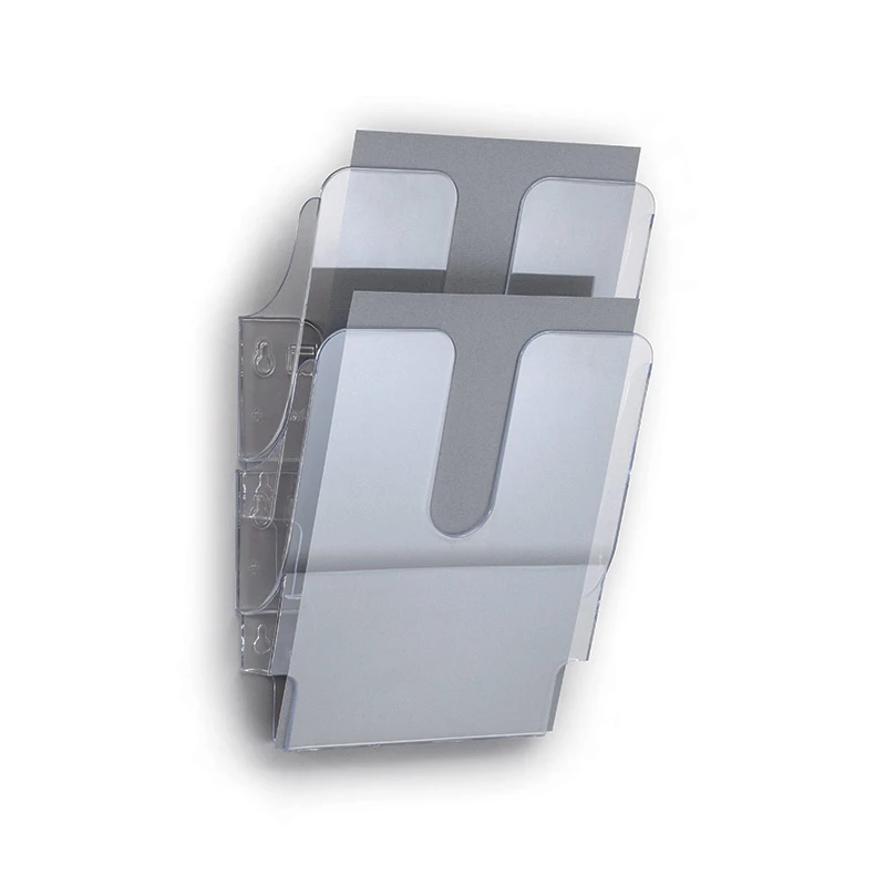 Infolehtede hoidja sahtlid FlexiPlus  A4, 2 taskut, vert.360 x 248 x 96mm