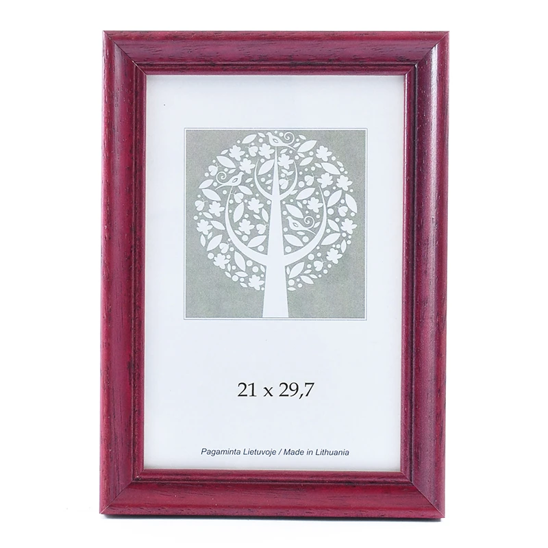 Pildiraam SAVEX Spring 21x29,7 puit, kirsipunane