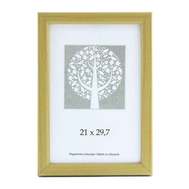 Pildiraam SAVEX 21x29,7cm, plast, puiduvärv