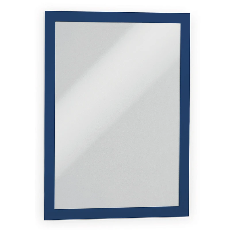 Iseliimuv infohoidja magnetkinnitusega DURABLE DURAFRAME A4, tumesinine, 2 tk