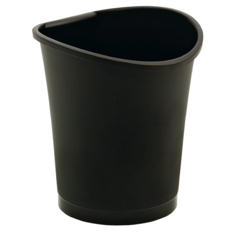 Paberikorv Esselte Basko, 18l, must