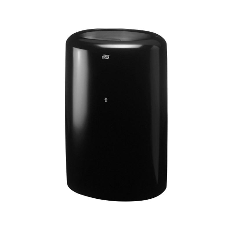 Prügikast TORK 50L, must