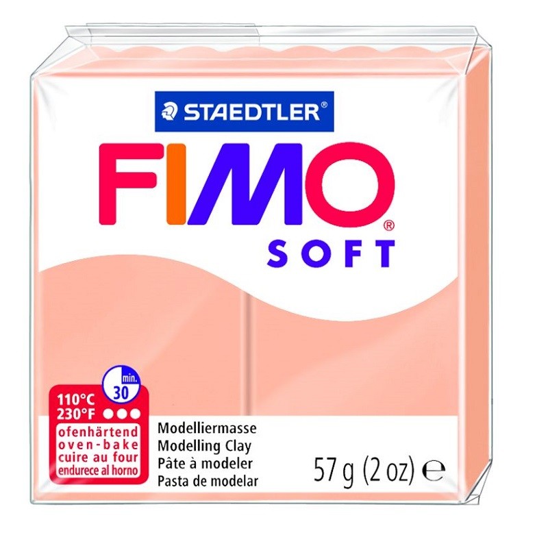 Voolimismass FIMO SOFT 57g, ihuvärvi (kogus 2 tükki)