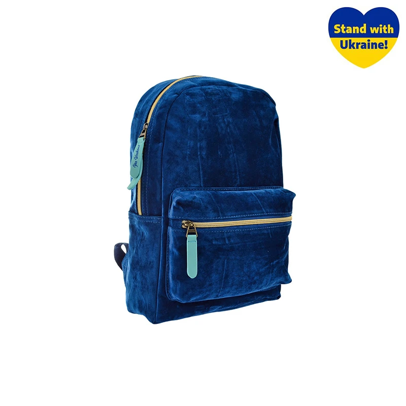 Seljakott YES! Weekend YW-21 "Marble Tuna", sinine