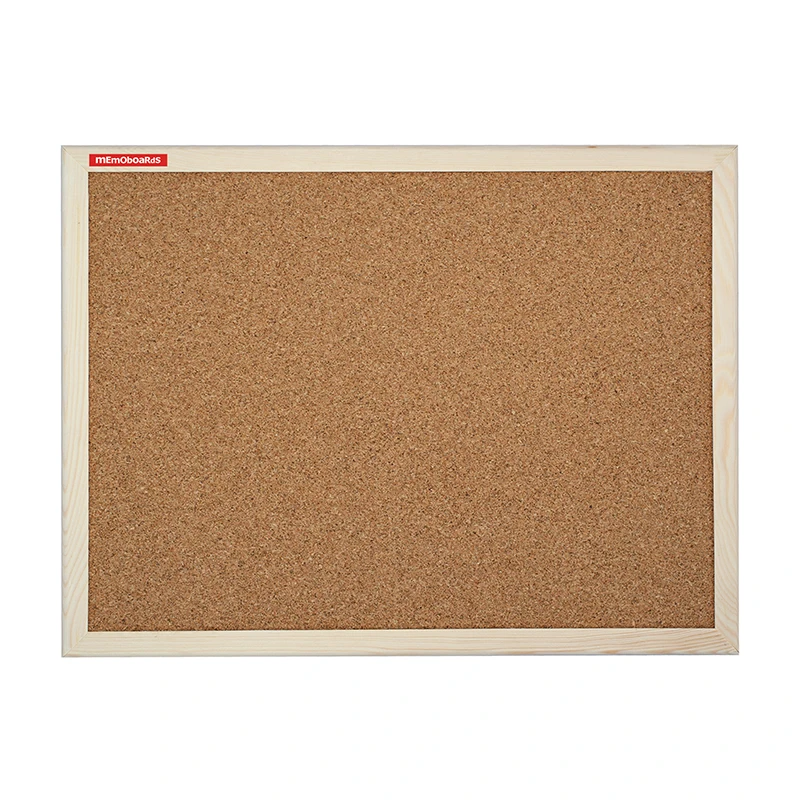 Korktahvel MEMOBE 60 x 50 cm, puitraamiga