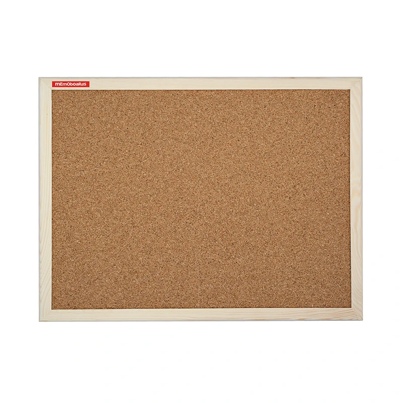 Korktahvel MEMOBE Classic 120 x 90 cm, puitraamiga