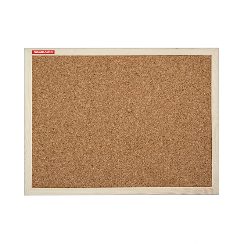 Korktahvel MEMOBE 120 x 80 cm, puitraamiga
