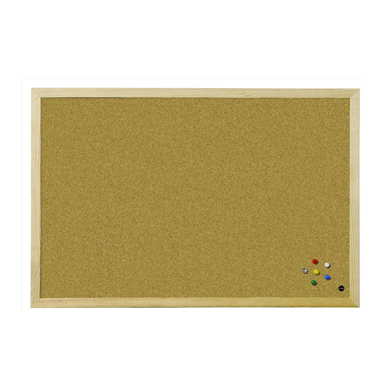 Korktahvel BI-OFFICE BUDGET 40x30 cm, puitraam