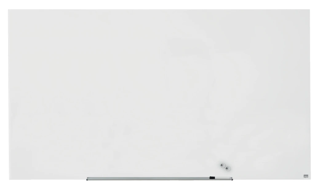 Klaastahvel magnetpinnaga NOBO DIAMOND 85', laiekraan, 188x106 cm, valge