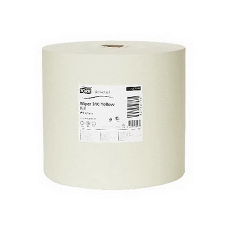 Tööstuslik rullpaber Tork Basic W1, 1190mx33cm, 1-kih, kollane