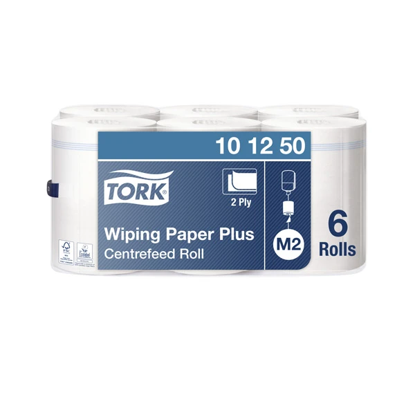 Rullpaberrätikud Tork Plus M2, 160mx24,5cm, 2-kih valge, 101250 (kogus 6 tükki)