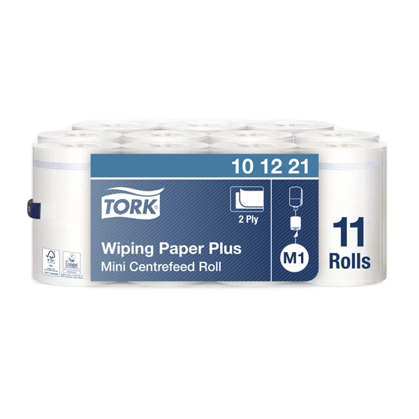 Rullpaberrätikud Tork Plus M1, 75mx21,5cm, 2-kih, valge 101221 (kogus 11 tükki)