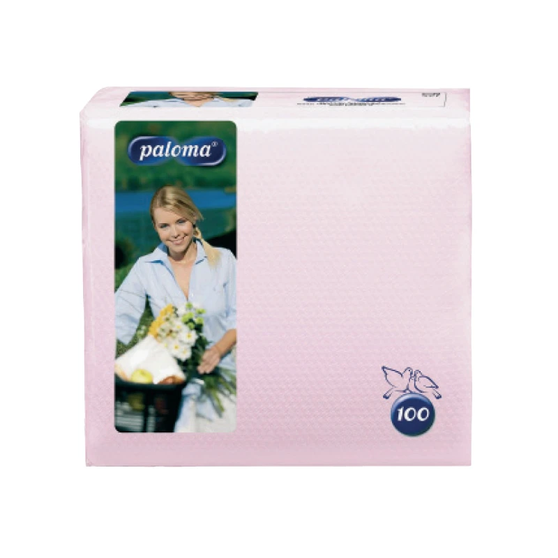 Salvrätikud Paloma Day 30x30cm/1 100l helelilla