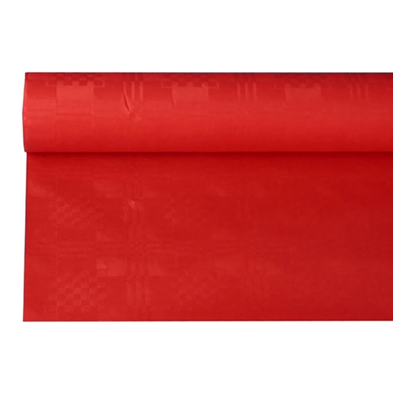 Paberlaudlina PAP STAR, 8x1,2m, punane