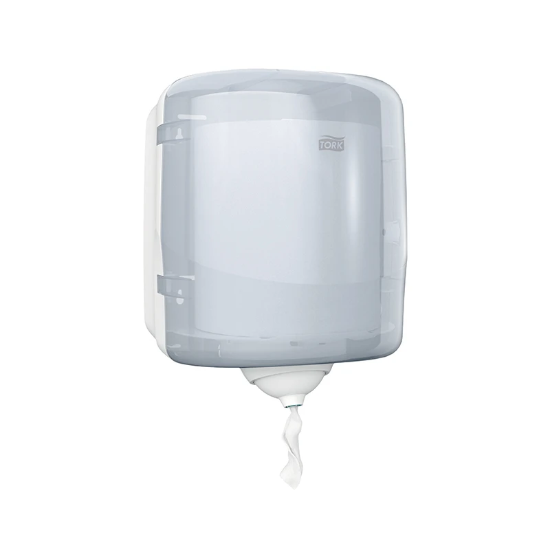 Rullpaberrätikute hoidja TORK Reflex Single Sheet Centrefeed M4, valge (473190)